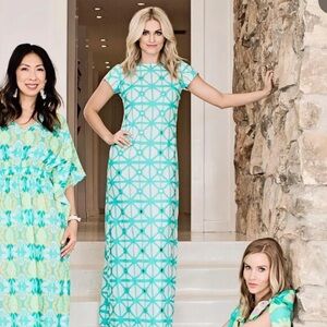 Sheridan French Maxi Dress perfect condition